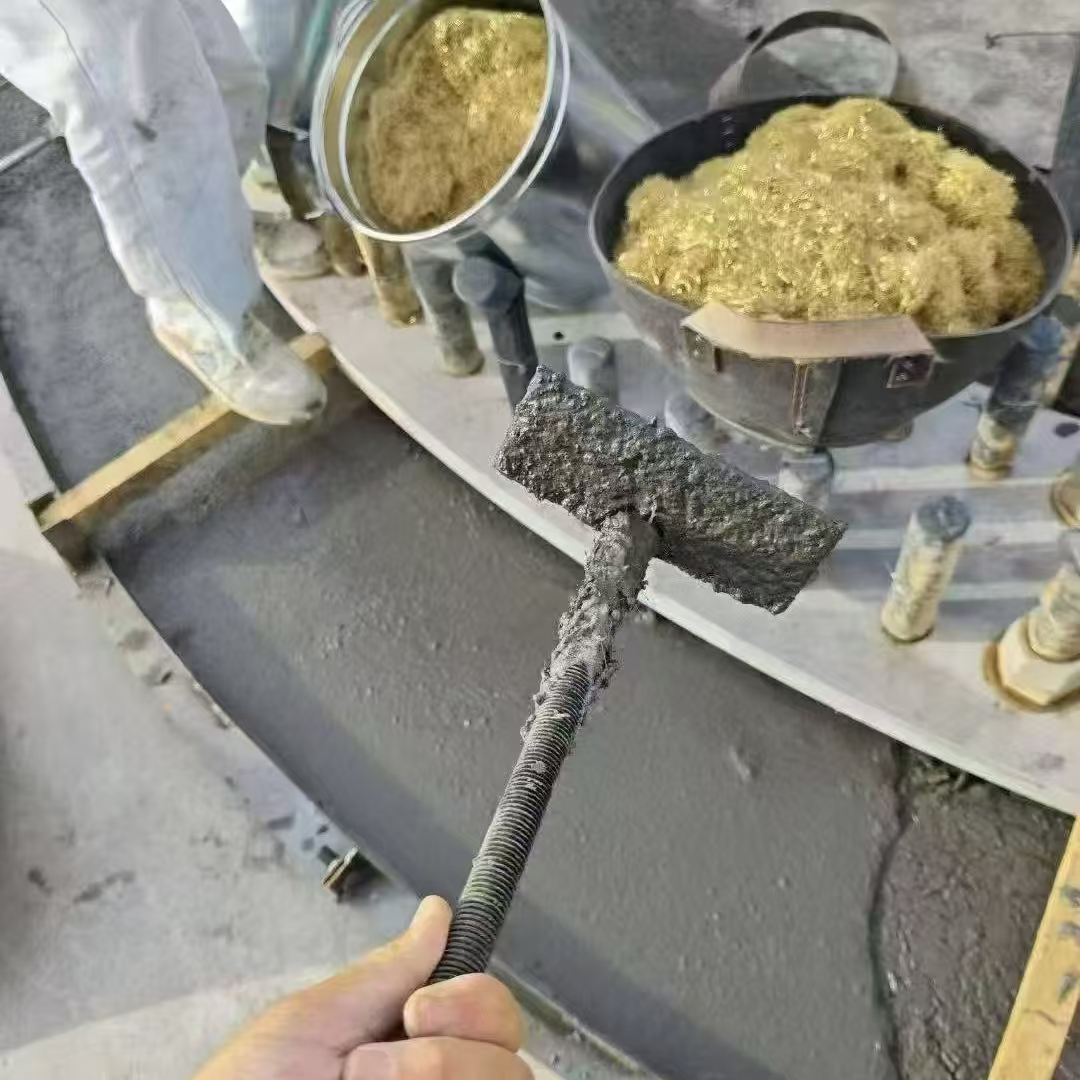 坡头C120钢纤维高强无收灌浆料 轧机压缩机汽轮机发电机锻压设备底座灌浆材料